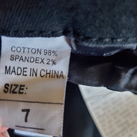 Fredd Marshall Kids's Distresed Black Jeans - Picture 10 of 13